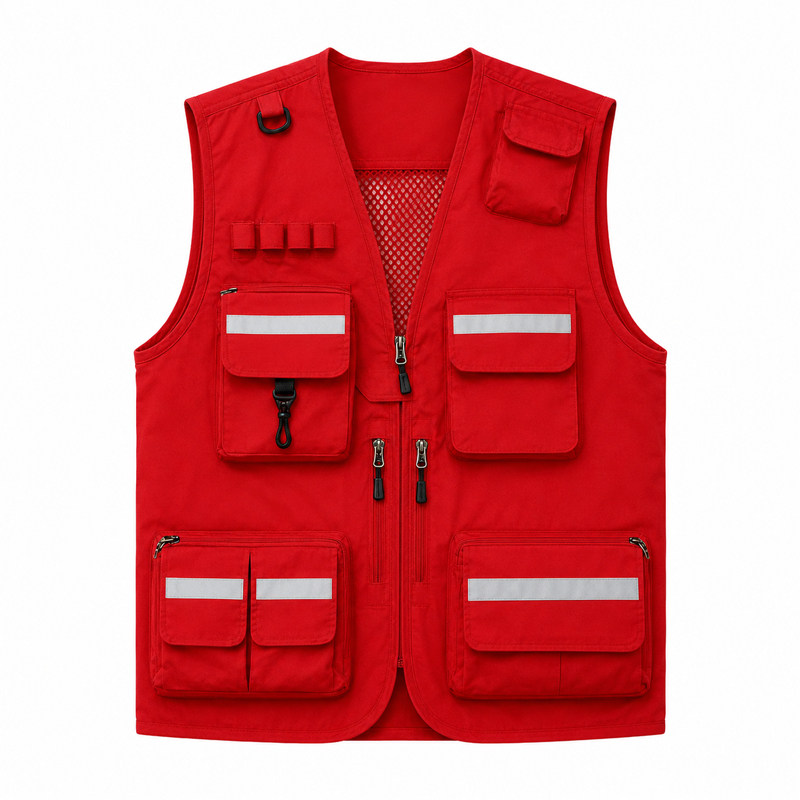 马甲工作服定制印字logo背心
