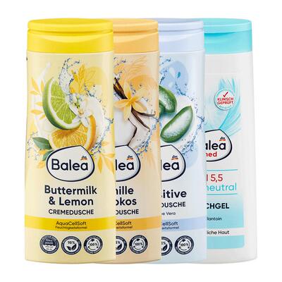 Balea芭乐雅乳酪柠檬沐浴露