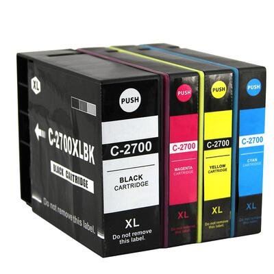 墨盒近朱者打印机PGI2700IB4070