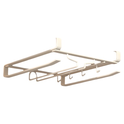 红酒杯架家用轻奢酒柜倒挂高脚杯收纳架免打孔水杯沥水悬挂置物架