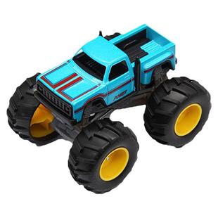 大脚怪合金玩具小气车儿童惯性滑行回力男孩越野耐摔轮子模型礼盒