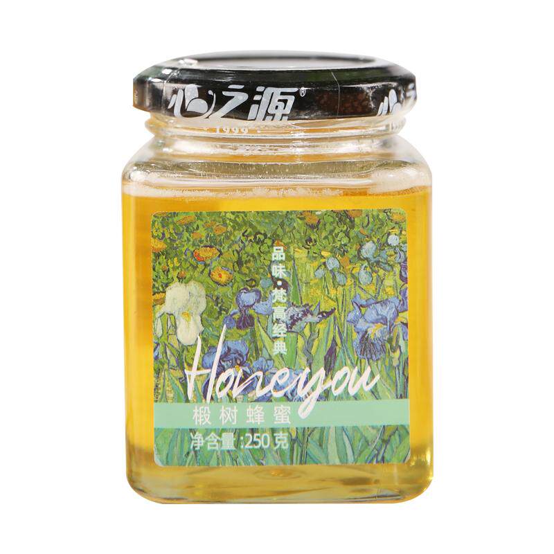 心之源梵高系列蜂蜜礼盒装纯正天然野生农家自产龙眼蜜椴树蜜送礼