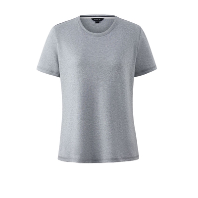 PRICH时尚简约圆领基础款短袖T恤夏季宽松休闲通勤上衣女