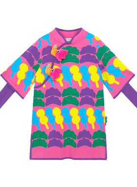 pocoblush糖葫芦饺子毛织拜年服