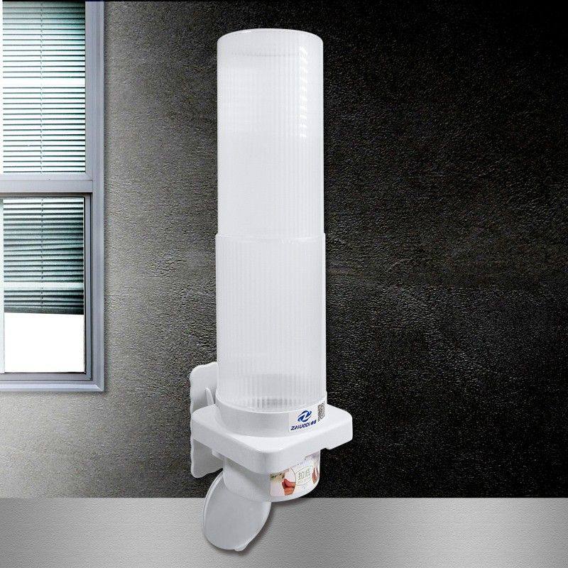 大号取杯器台式牙架杯子桌面椅一次性器水杯落杯桌架纸杯架饮水机