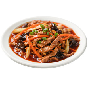 鱼香肉丝预制菜料理包半成品川味小炒家庭加热即食高商用档大装