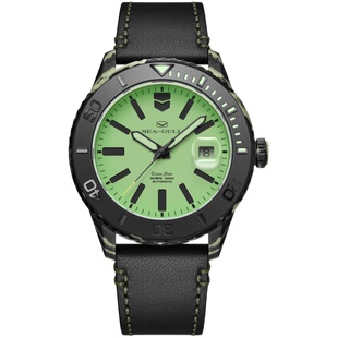 海鸥表海洋毒液NTPT夜光碳纤维表壳陶瓷圈自动机械潜水男表1214