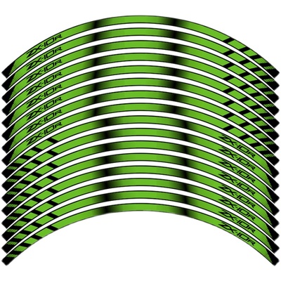 适用于摩托车改装原厂轮毂贴