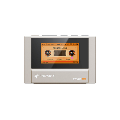 FiiO/飞傲 雪漫天ECHO MINI便携无损音乐播放器蓝牙随身听迷你MP3