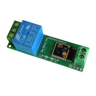 蓝牙接近开关单路模块低功耗自动感应手机靠近开锁电动车12V输入