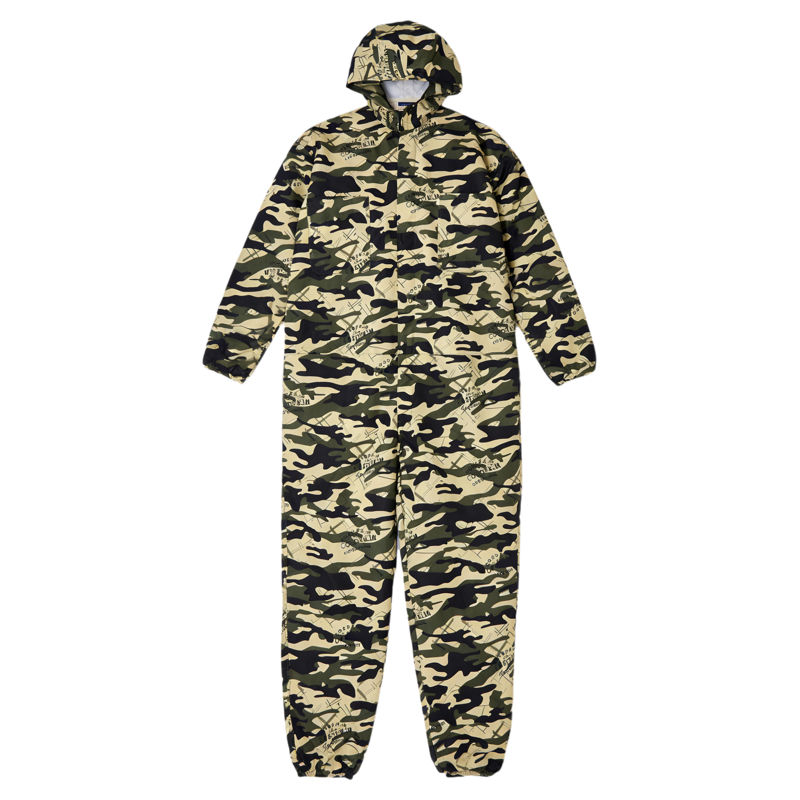 劳保服防尘连体防护服工作服