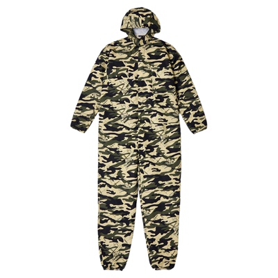 劳保服防尘连体防护服工作服