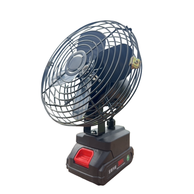 超长持久续航锂电池充电小风扇