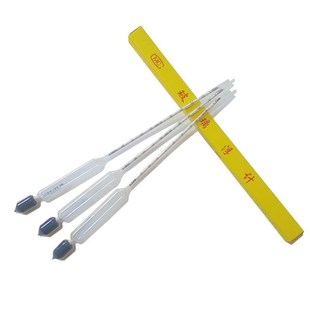 比重计密度计高精度液体盐度计玻璃水泥浆石硫合剂熬制稀释婆美式