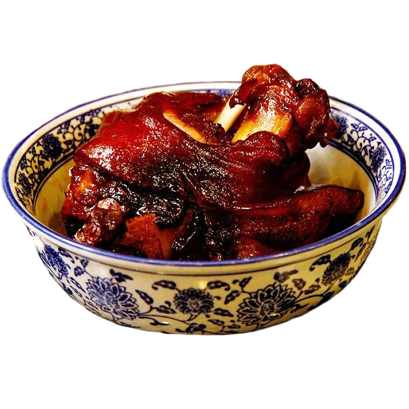 正宗万三蹄膀红烧蹄髈周庄特产酱肘子真空包装加热即食熟食卤味