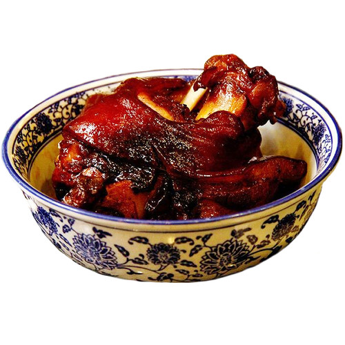 正宗万三蹄膀红烧蹄髈周庄特产酱肘子真空包装加热即食熟食卤味