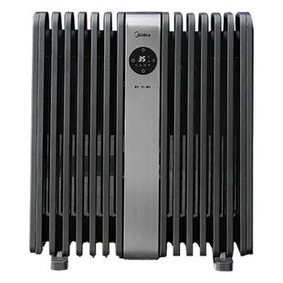 美的油汀取暖器家用智能节能电暧器气片速热面积省电烤火炉暖风机