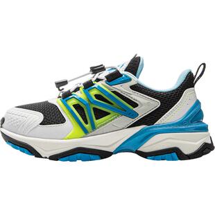 商场同款|李宁小童休闲鞋轻便软底SHIELD 2 V2男童女童轻便运动鞋