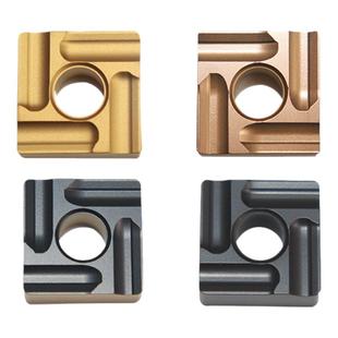 刃天下开粗开槽刀片SNMG120404L/120408L/R-S钢件专用切削阻力小