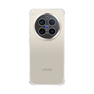适用vivoX300Pro手机壳透明X300保护套vivo新款vovoX气囊全包viviX硅胶vovix防摔viv0叉Pr0Por步步高男女外壳