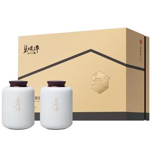 2025新茶正宗苏州碧螺春特一等明前头采绿茶洞庭茶叶送人礼盒200g