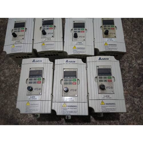 询价下单正品台达变频器 VFD007M21A，0.75KW，0.4k