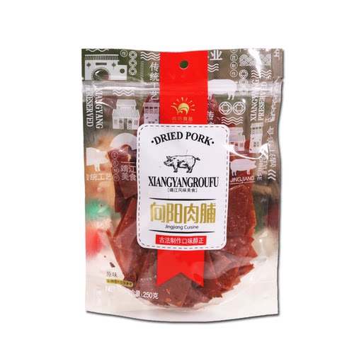 靖江猪肉脯500g向阳食品优级小碎片特产金奖猪肉干猪肉类零食108g