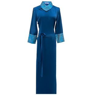 新款西式藏装女拉萨服夏季刺绣藏裙博拉西藏服藏袍复古民族风藏衣