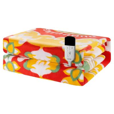 彩虹双人双控敦煌联名款电热毯