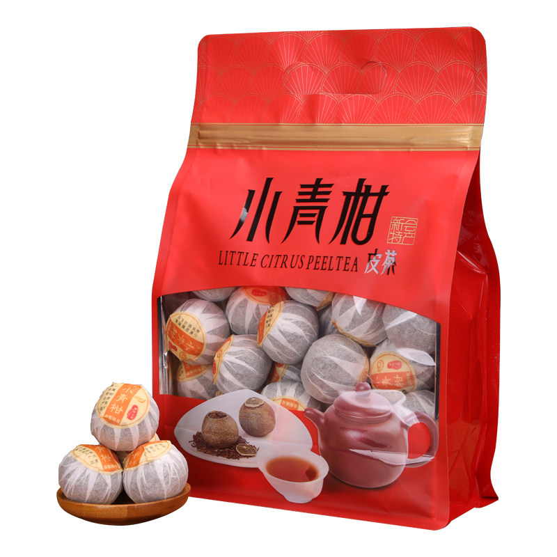 天马小青柑陈皮普洱熟茶宫廷特级