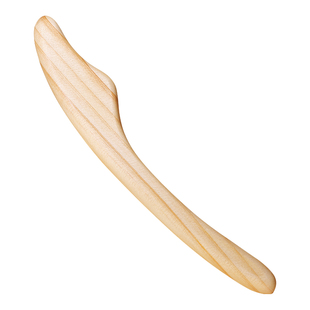 桧木面雕棒桧木按摩棒面部擀筋棒拨筋棒美容院专用日式经络点穴