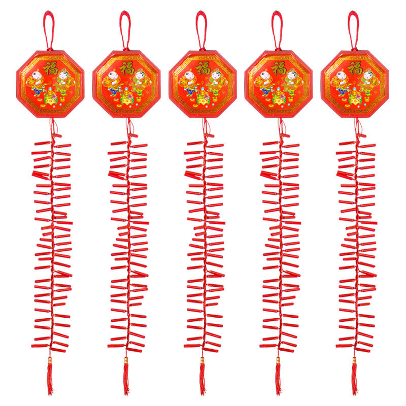 电子鞭爆超响开业庆典过年新年春节led装饰灯炮竹彩灯红光灯串灯