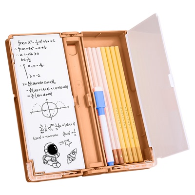 多功能文具盒卡皮巴拉2026年新款