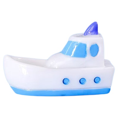 创意微景观小船游艇装饰摆件