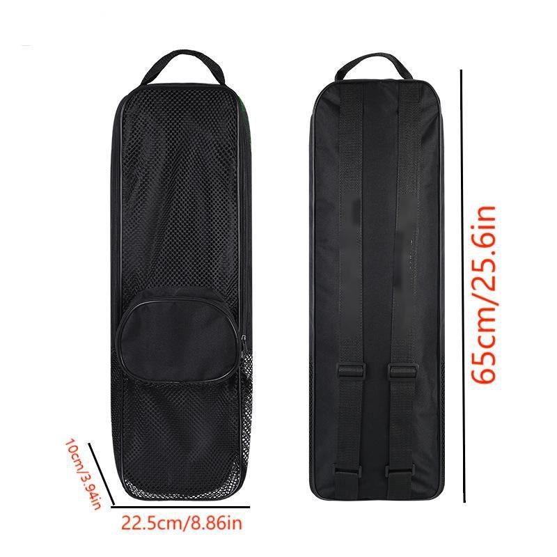 潜水脚蹼包潜水网包手提含潜装备装备浮袋肩带游泳包袋袋单肩网袋