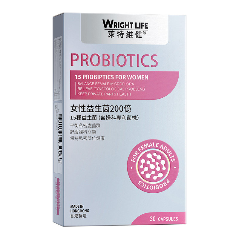 莱特维健女性益生菌胶囊