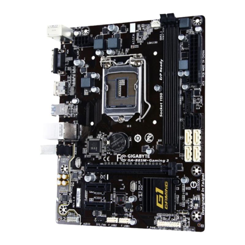 Gigabyte/技嘉 B85M Gaming 3 LGA1150 Micro ATX台式机主板 库存