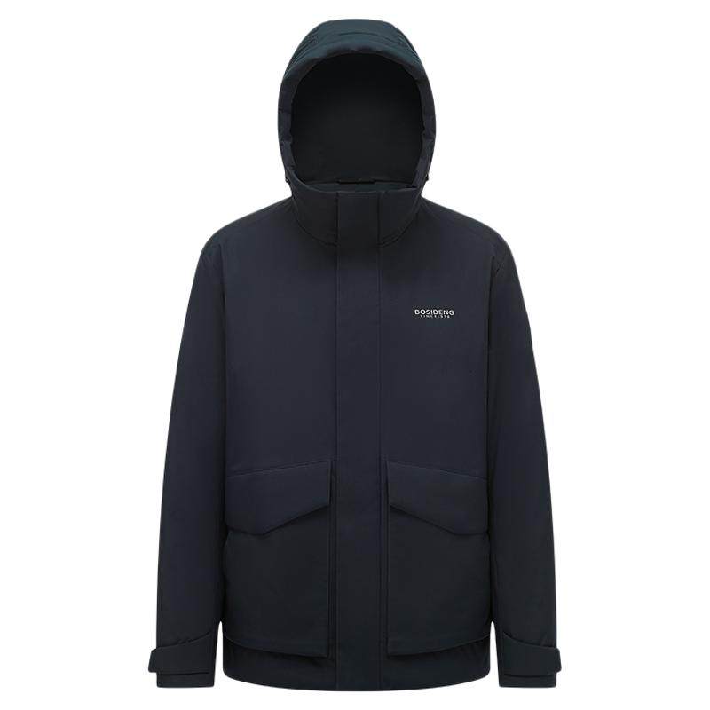 波司登经典休闲短款保暖羽绒服