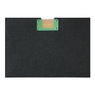 【多功能】UTOPAtouch Gemini英伦风双袋macbook内胆包文件包苹果笔记本电脑包高密羊毛毡 适用13/14寸