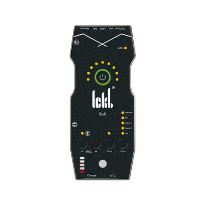 ickbso8手机数字输出主播声卡