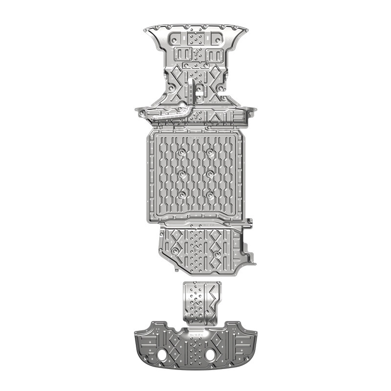 2025新问界AITOM9/M8/M7/M5底盘护板铝镁合金下护板配件改装专用