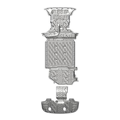 2025新问界AITOM9/M8/M7/M5底盘护板铝镁合金下护板配件改装专用