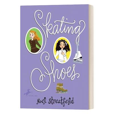 英文原版 Skating Shoes The Shoe Books 溜冰鞋 鞋书系列 儿童文学 8-12岁 英文版 进口英语原版书籍