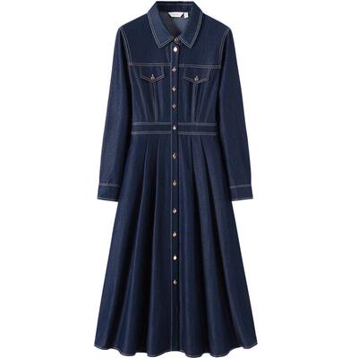 小帆船秋季新款连衣裙