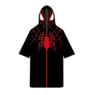 安泊来速干斗篷游泳冬训浴袍儿童沙滩防风防晒吸水浴巾海边度假