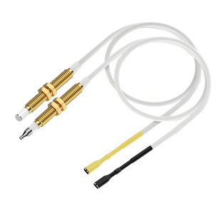 通用燃气灶配件点火针打火器嵌入式煤气灶具维修万能带线感应铜针