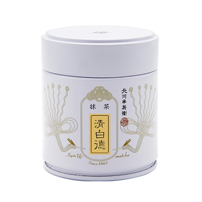 北川半兵卫清白德40g抹茶粉