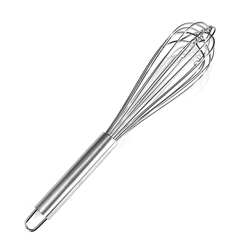 意能打蛋器手动小号家用手持式加粗加厚不锈钢搅拌棒烘焙工具