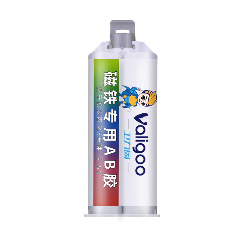 卫力固磁铁专用AB胶铜玻璃石材