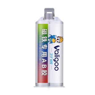 卫力固磁铁专用AB胶替代焊接粘金属陶瓷木材铜铁铝不锈钢玻璃胶水